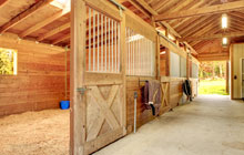 Harknetts Gate stable construction leads